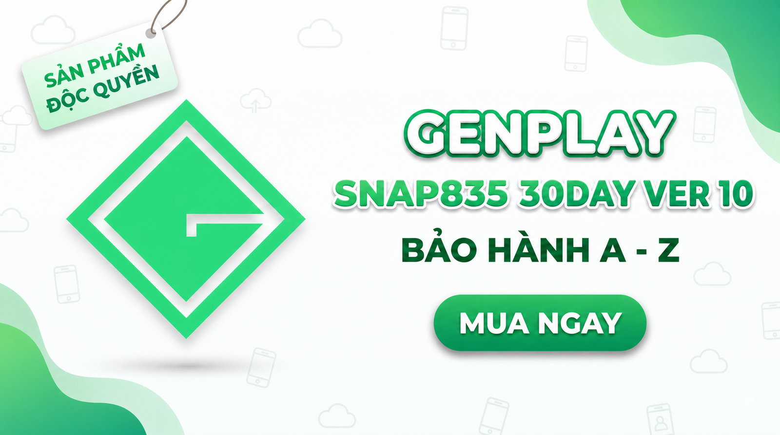 CODE GENPLAY 30 NGÀY
