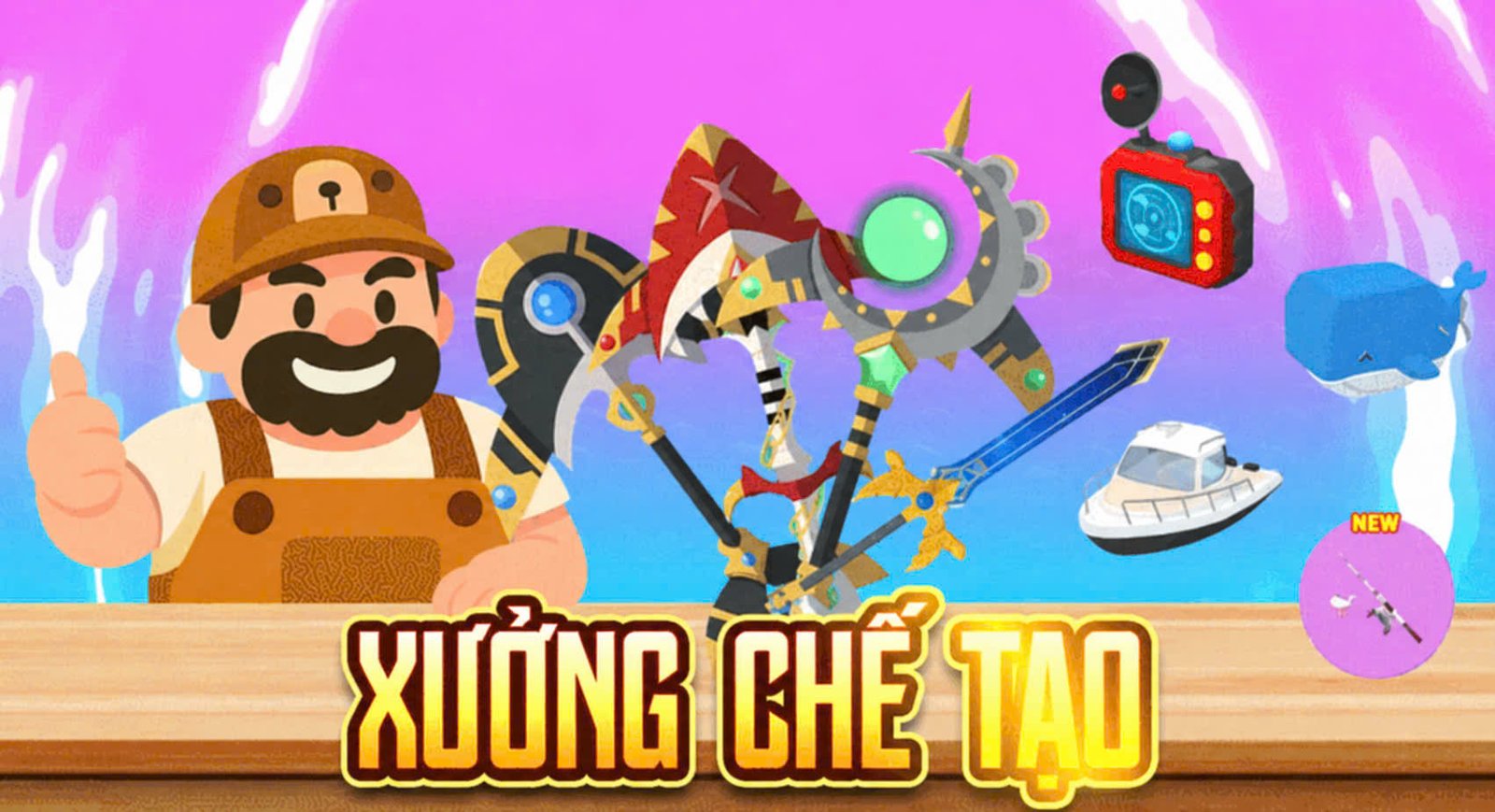 XƯỞNG CHẾ TẠO