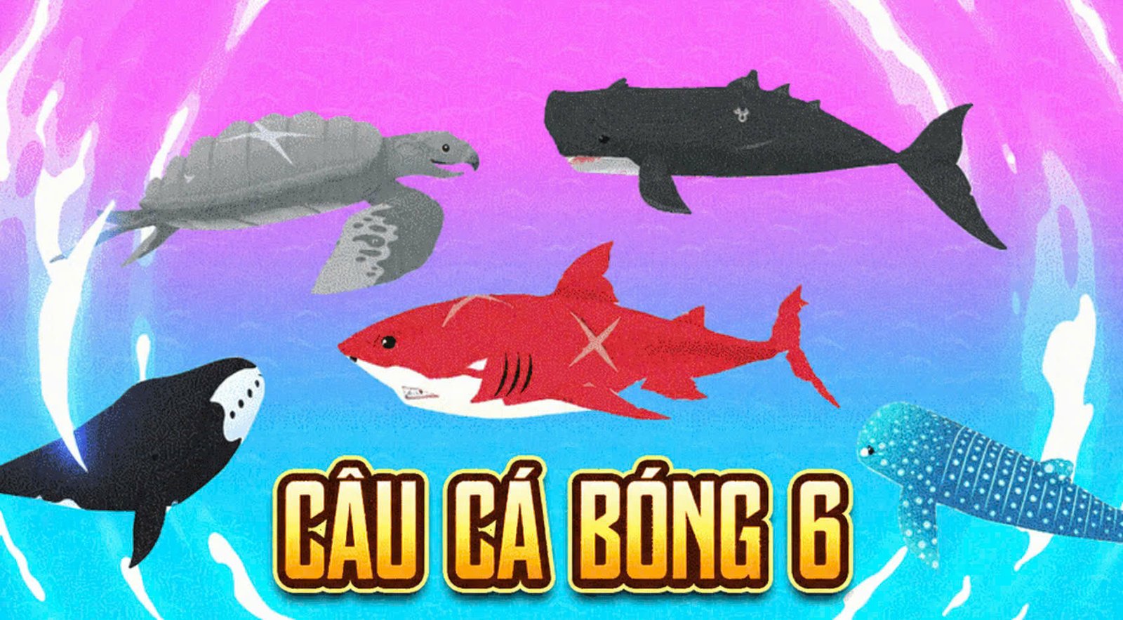 CÂU CÁ B6 QUÁI VẬT