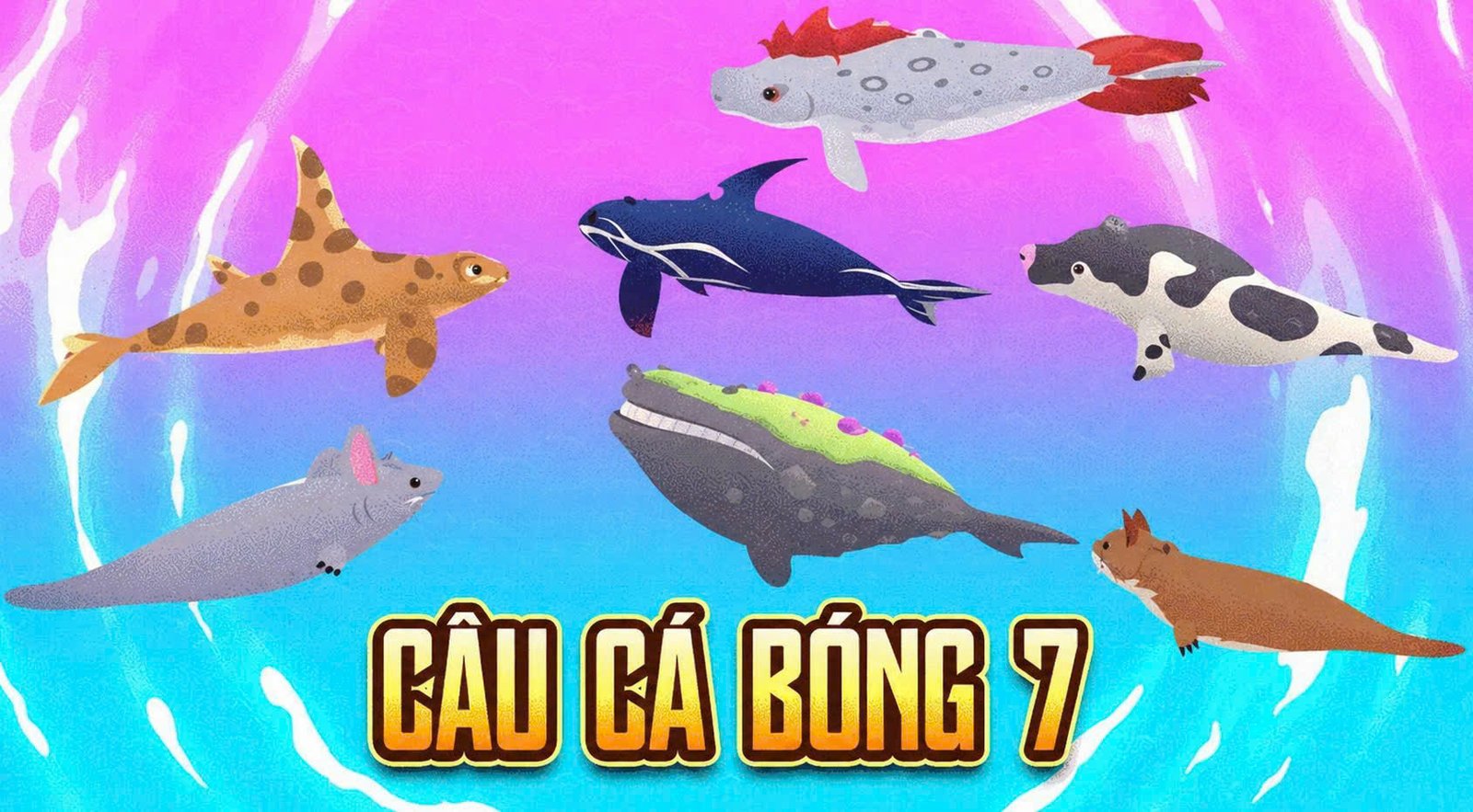 CÂU CÁ B7 QUÁI VẬT