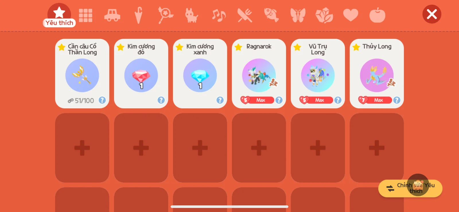 CLONE CỔ THẦN LONG + RỒNG V2 V3 GHÉP