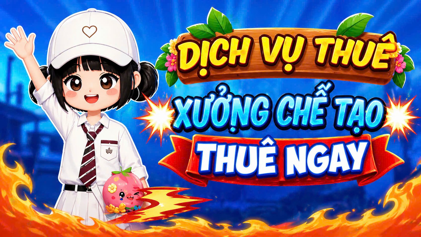 XƯỞNG CHẾ TẠO